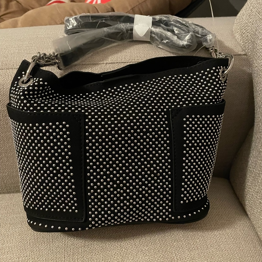 Steve Madden Black Sasha Bag - Picture 5 of 5